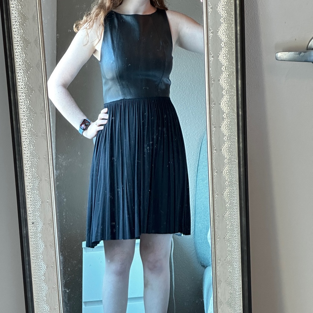 Bailey 44 Carpenter Diem Faux Leather Dress - NWOT, never worn